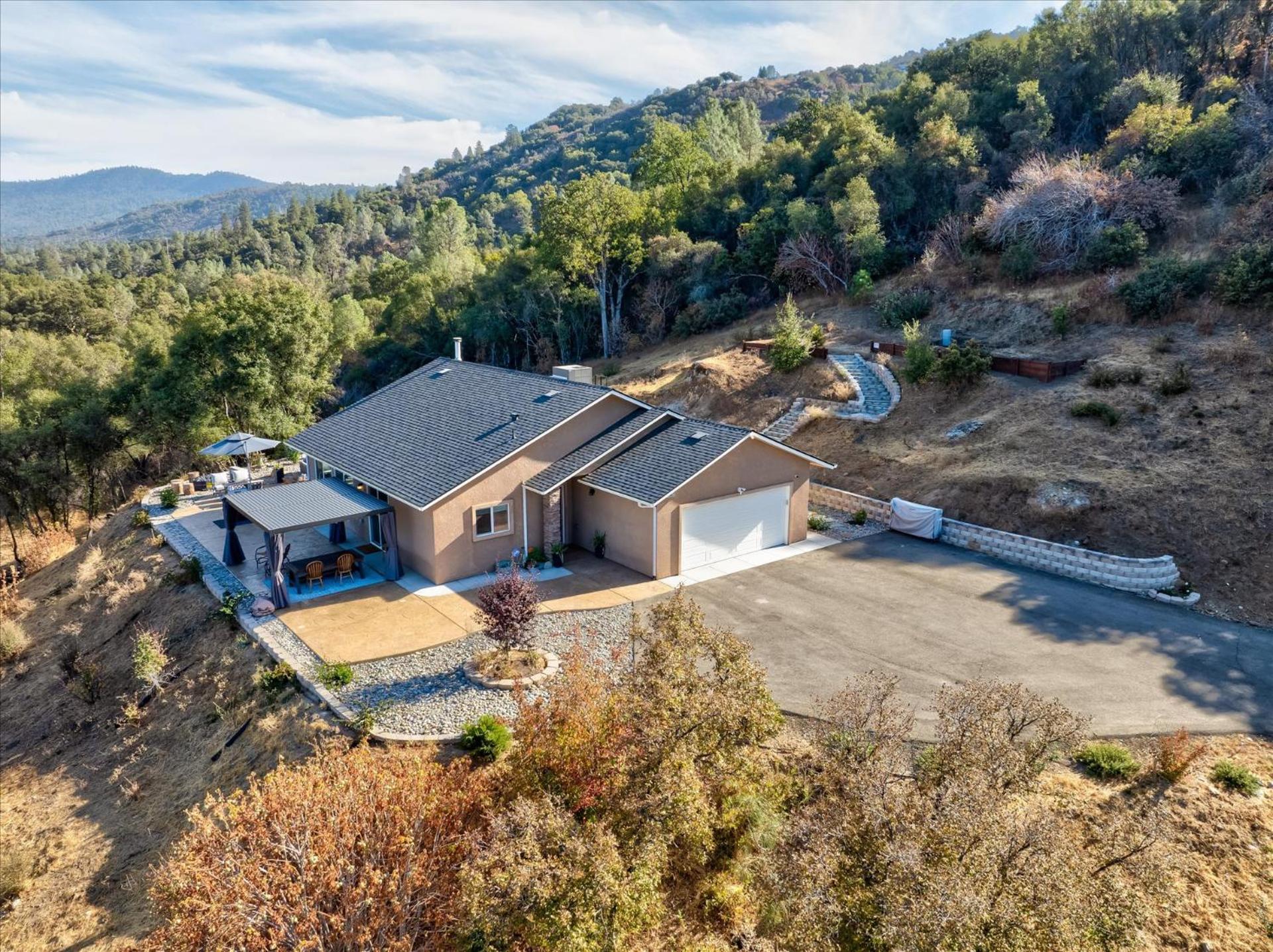 Hilltop Paradise With Stunning Views/Hot Tub/Firepit/Dog Friendly Oakhurst Exterior foto
