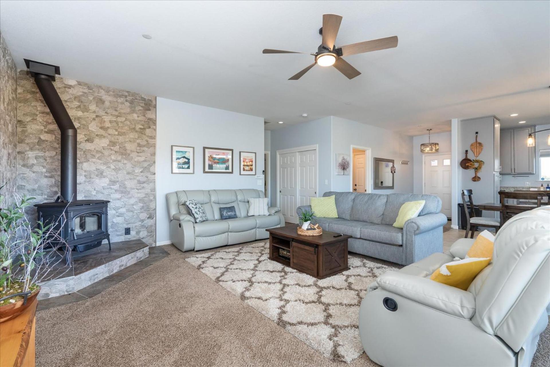 Hilltop Paradise With Stunning Views/Hot Tub/Firepit/Dog Friendly Oakhurst Exterior foto