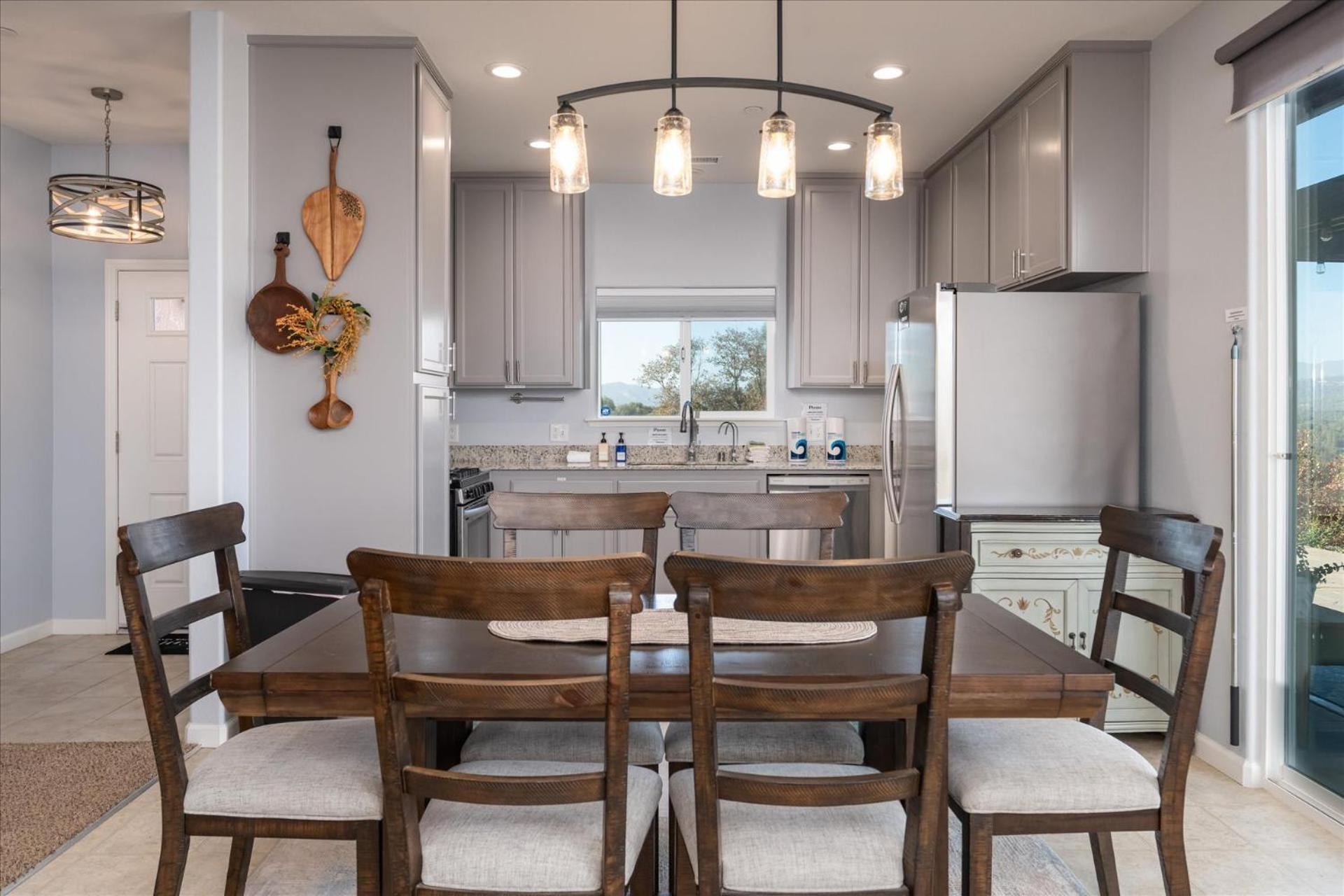 Hilltop Paradise With Stunning Views/Hot Tub/Firepit/Dog Friendly Oakhurst Exterior foto